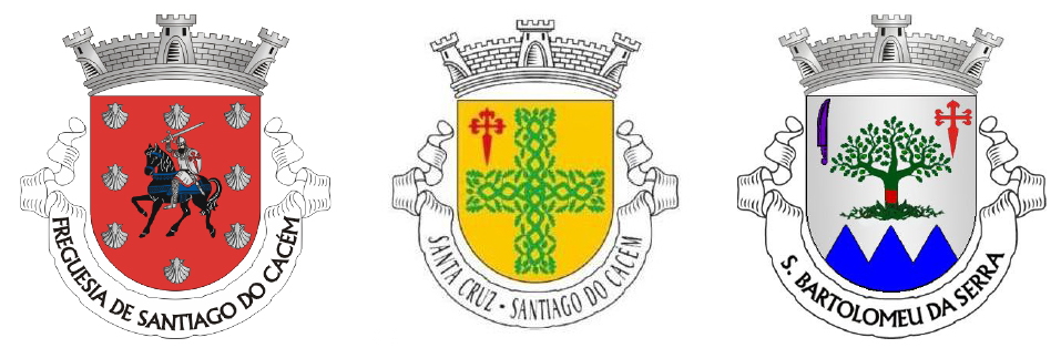 União de Freguesias de Santiago do Cacém, Santa Cruz e São Bartolomeu da Serra