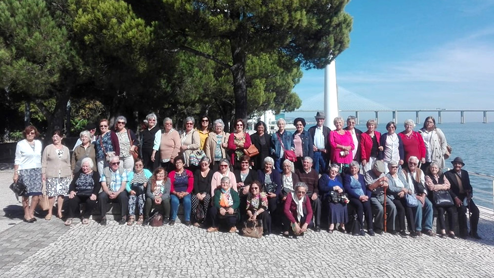 Seniores visitam avenidas do Parque das Nações