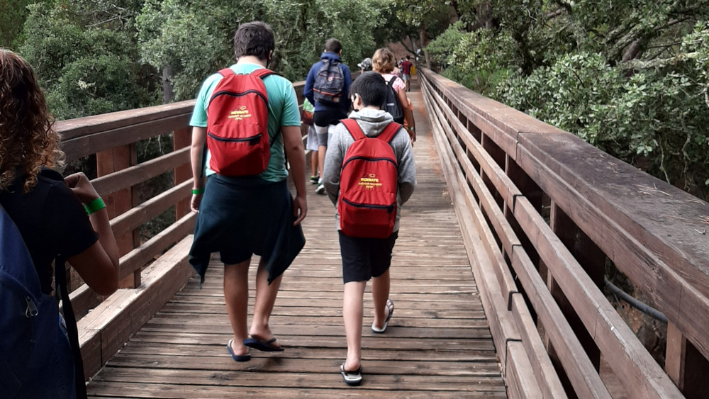 Visita ao Badoca Park para jovens da Freguesia