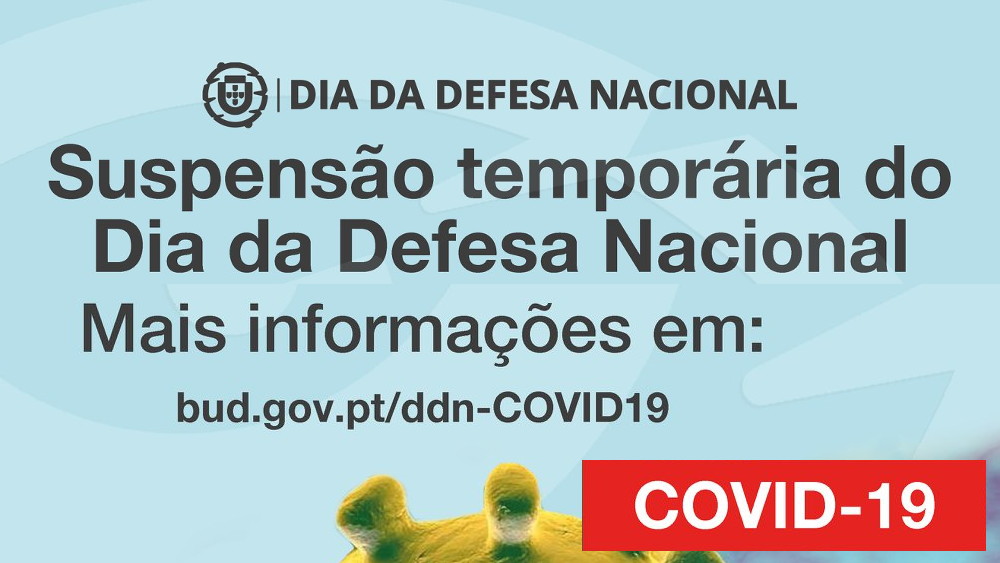 Suspensão preventiva do Dia da Defesa Nacional