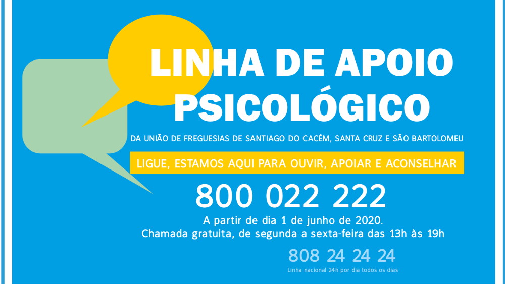 Junta de Freguesia lança serviço de apoio psicológico